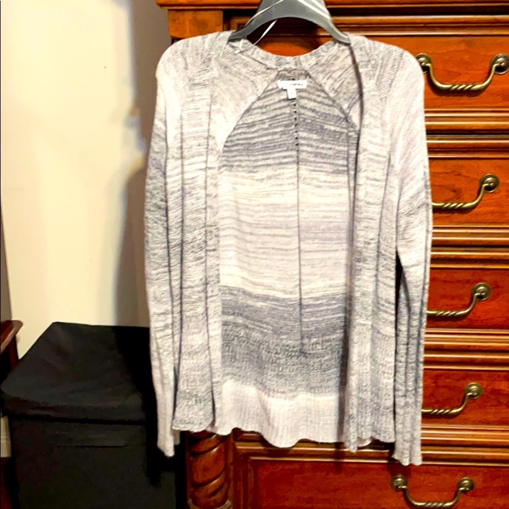 Cardigan sweater